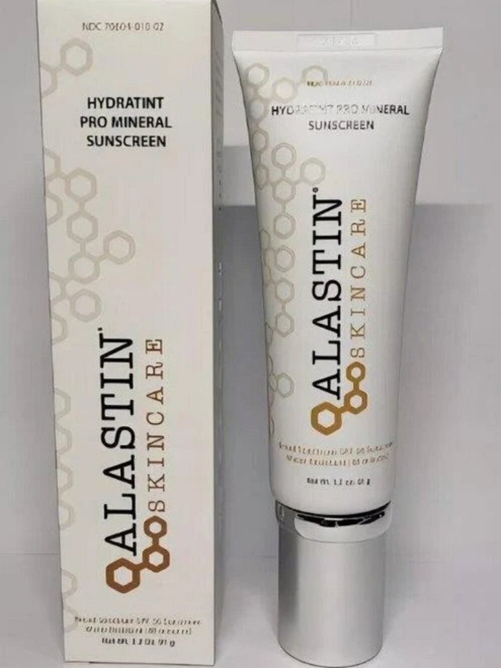 PACK 4 Alastin Hydratint Pro Mineral Broad Spectrum Sunscreen SPF 36 - 3.2oz